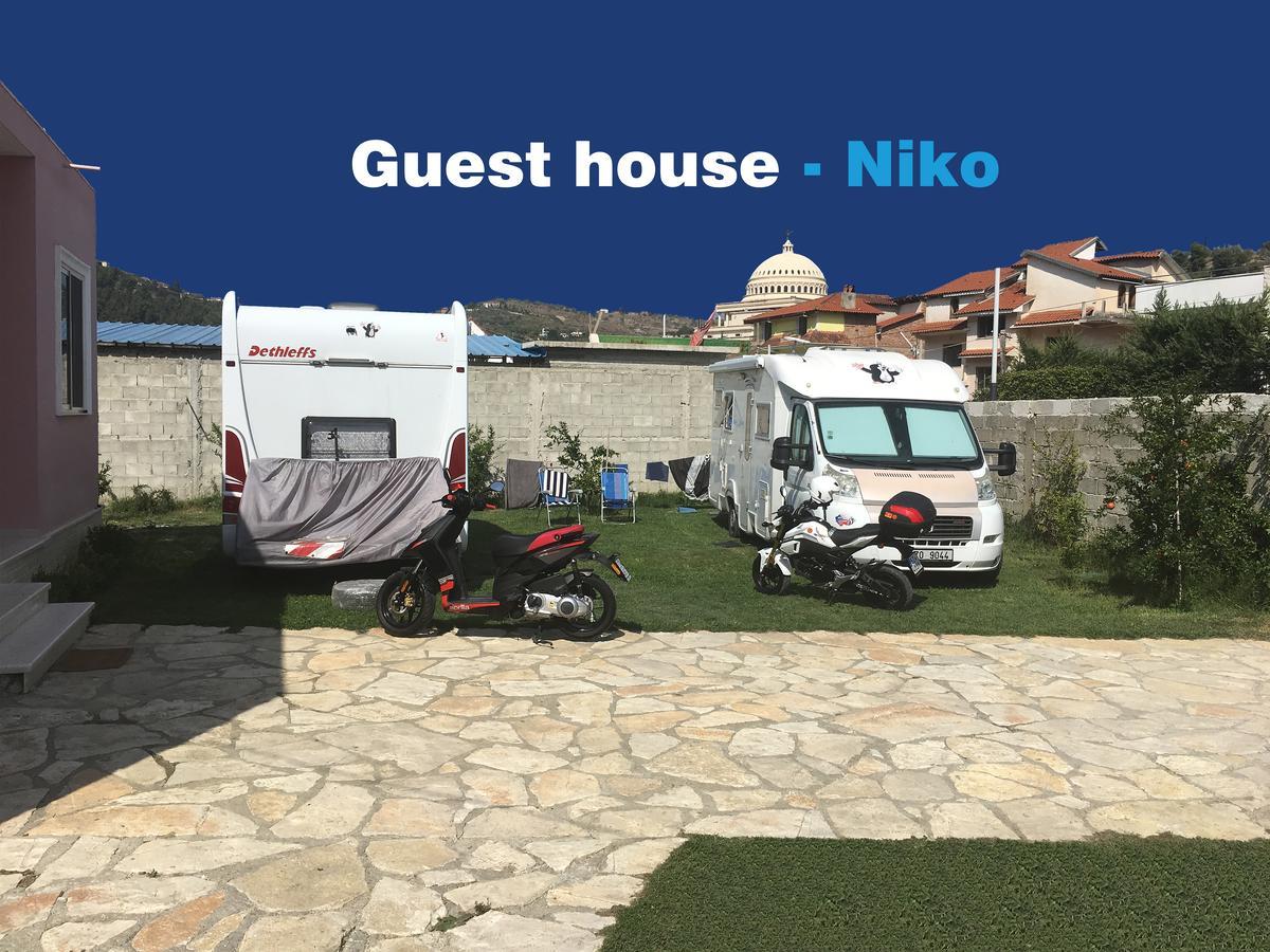 Guesthouse Niko Berat Kültér fotó